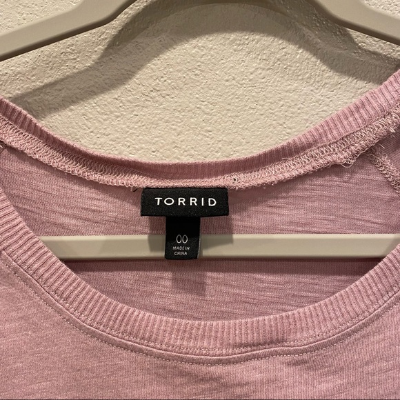 Torrid Babydoll Top - Picture 3 of 5